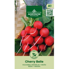 Насіння Agronom редис Чері Белл 4 г Насіння Agronom редис Чері Белл 4 г