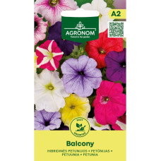 Насіння Agronom петунія Балконна 0,1 г Насіння Agronom петунія Балконна 0,1 г