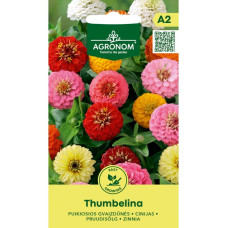 Насіння Agronom цинія Томбеліна 0,5 г Насіння Agronom цинія Томбеліна 0,5 г