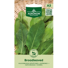 Насіння Agronom щавель Широколистий 1 г Насіння Agronom щавель Широколистий 1 г