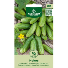 Насіння Agronom огірок Хокус 1 г Насіння Agronom огірок Хокус 1 г