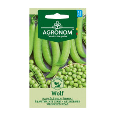 Насіння Agronom горох Вольф 10 г