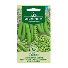 Насіння Agronom горох Талбот 10 г