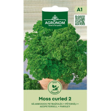 Насіння Agronom петрушка Кучерява 2, 2 г Насіння Agronom петрушка Кучерява 2, 2 г