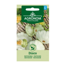 Насіння Agronom патисон Диско 2 г Насіння Agronom патисон Диско 2 г