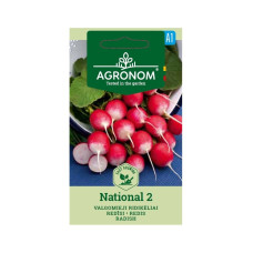 Насіння Agronom редис Нацiонал 2, 4 г Насіння Agronom редис Нацiонал 2, 4 г