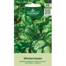 Насіння Agronom шпинат Вінтеррізен 2 г Насіння Agronom шпинат Вінтеррізен 2 г