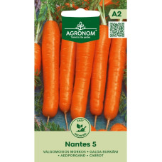 Насіння Agronom морква Нантес 3 г Насіння Agronom морква Нантес 3 г
