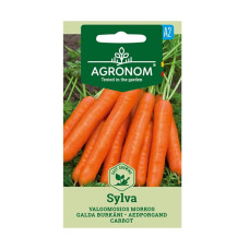 Насіння Agronom морква Силва 3 г Насіння Agronom морква Силва 3 г