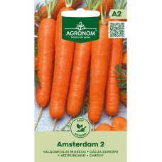 Насіння Agronom морква Амстердам 3 г