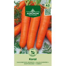 Насіння Agronom морква Корал 3 г Насіння Agronom морква Корал 3 г