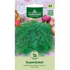 Насіння Agronom кріп Супердукат 4 г