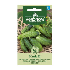 Насіння Agronom огірок Крак F1, 1 г Насіння Agronom огірок Крак F1, 1 г