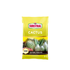 Substral Готовий ґрунт для кактусів 3л