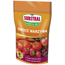 Substral Miracle Grow Тверде добриво для фруктів та овочів, 0,3кг
