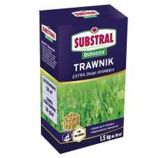 Substral Osmocote Тверде добриво для газонів, 1,5кг