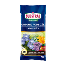 Substral Osmocote Торфосуміш універсальна 20л