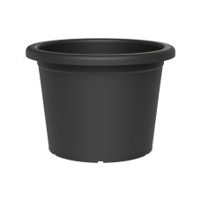 Вазон TeraPlast MENFI 82 см, темно-сірий