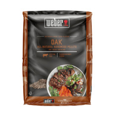Деревні пеллети Weber дуб FSC Oak Деревні пеллети Weber дуб FSC Oak