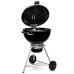 Вугільний гриль Weber Master-Touch Premium SE E-5775 57 см, чорний
