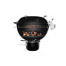 Вугільний гриль Weber Master-Touch Premium SE E-5775 57 см, чорний