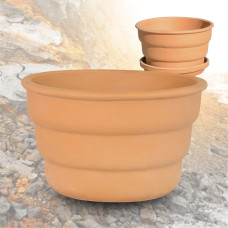 Вазон Terraneo Lecco 26x15 cм Вазон Terraneo Lecco 26x15 cм