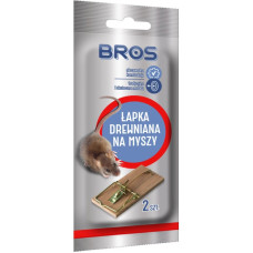 Мишоловка дерев'яна BROS 2 шт.